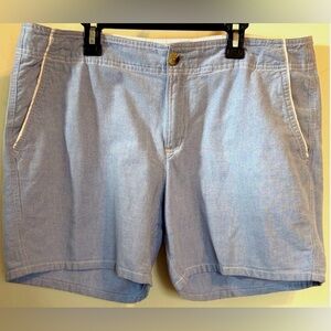 Columbia PFG Women’s Blue Shorts Size 14 Performance Fishing Gear Outdoor